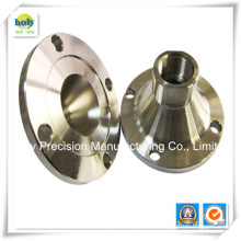 6061 Polishing and Brush Aluminium Flange with CNC Turning